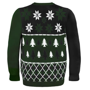 New York Jets Busy Block NFL Ugly Sweater
