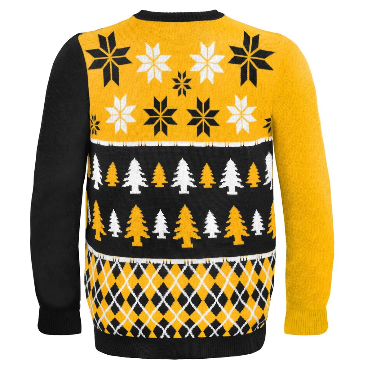 Pittsburgh Steelers Busy Block NFL Ugly Sweater