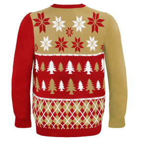 San Francisco 49Ers Busy Block NFL Ugly Sweater