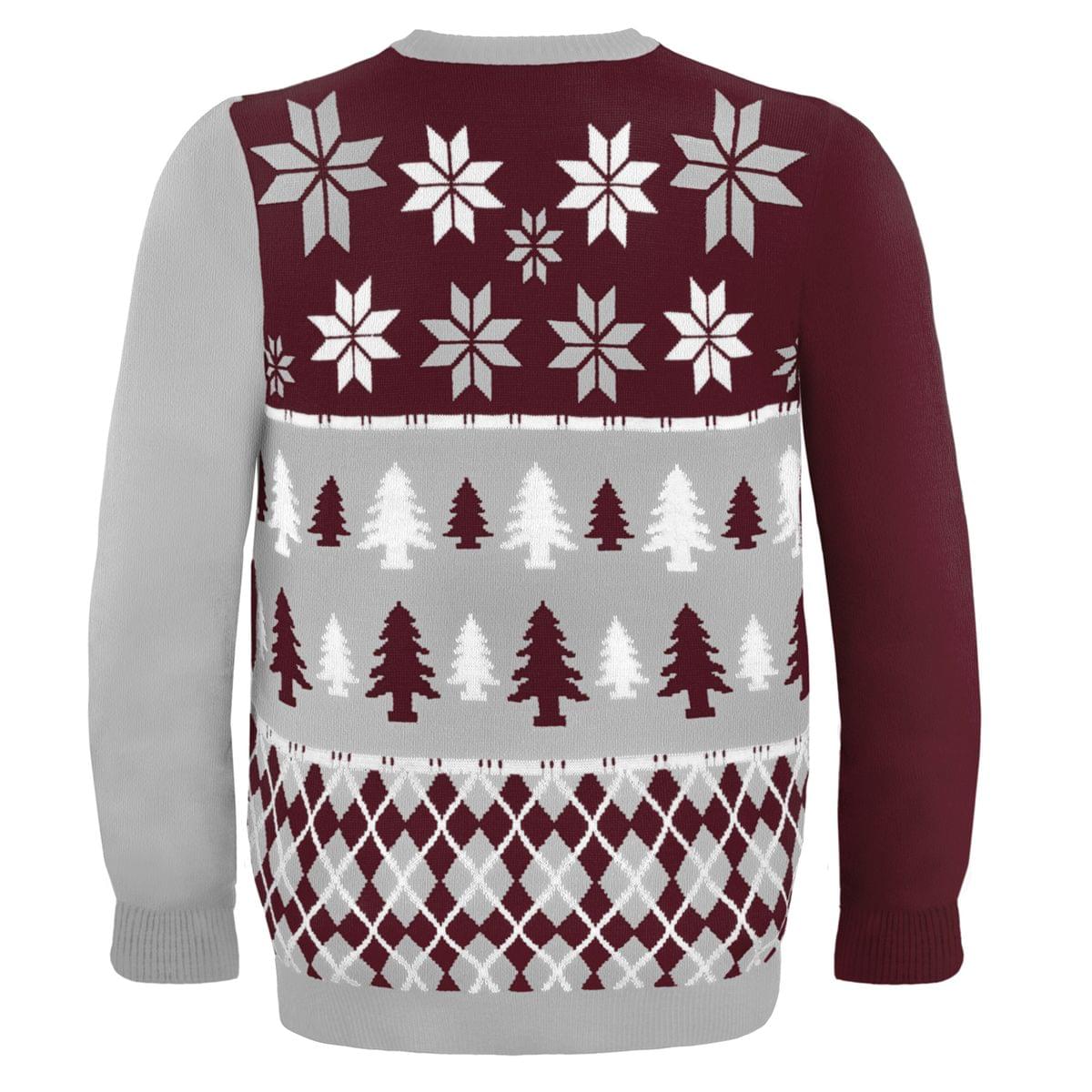 Texas A&M Busy Block NCAA Ugly Sweater
