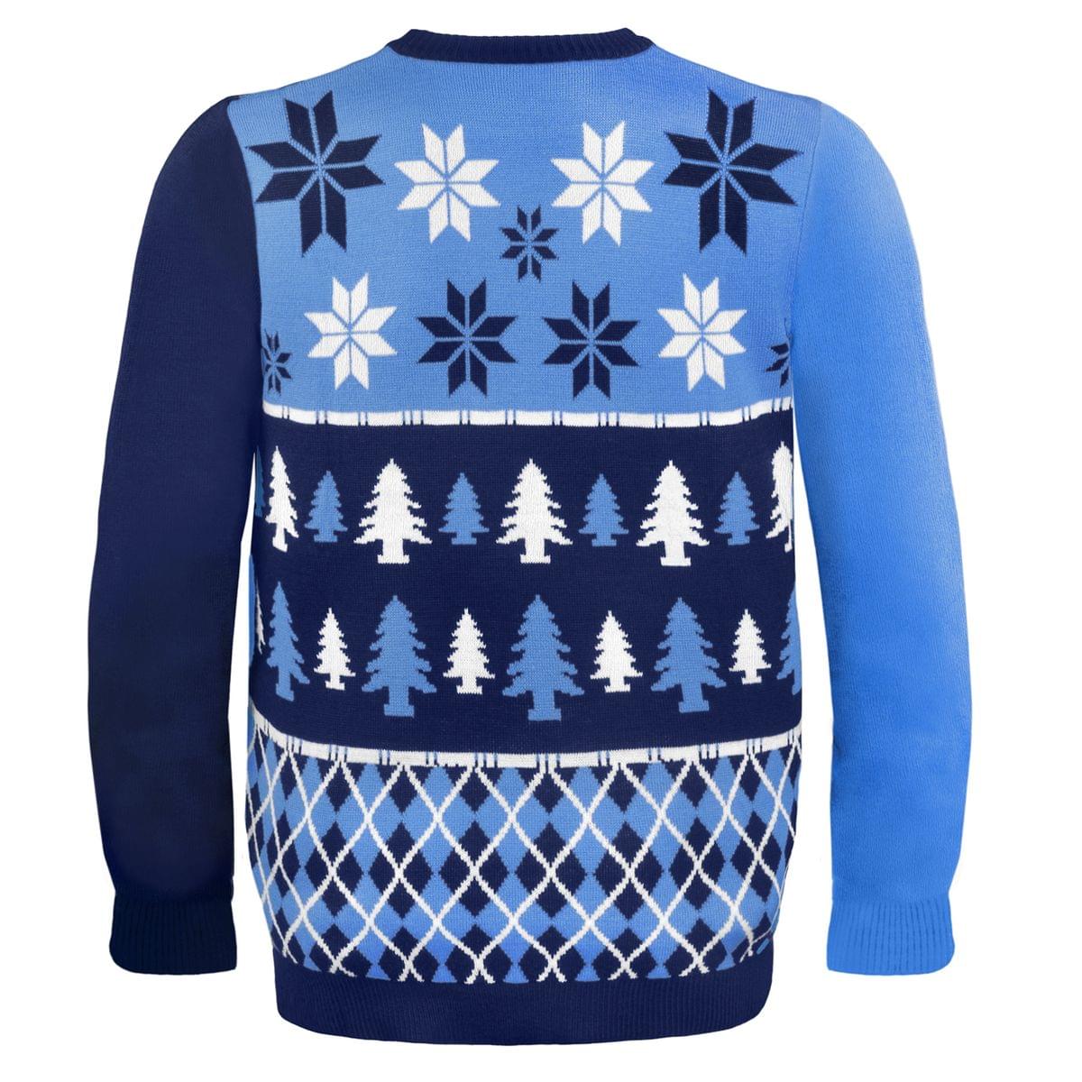 FOCO Tennessee Titans Busy Block NFL Ugly Sweater
