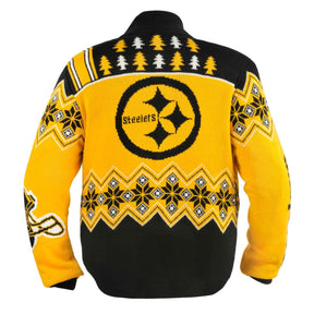 Pittsburgh Steelers NFL Adult Ugly Cardigan Sweater