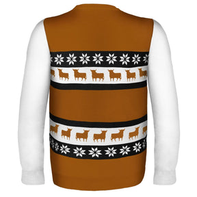 Texas Wordmark NCAA Ugly Sweater