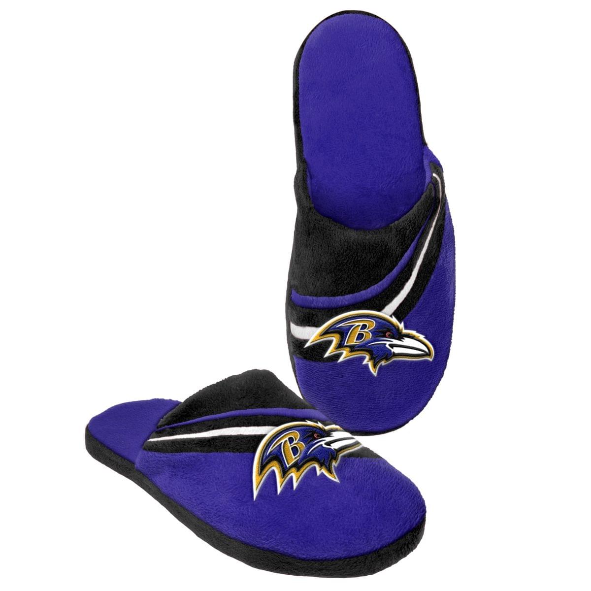 Baltimore Ravens 2013 Big Logo Slide Slipper Adult