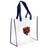Chicago Bears NFL Clear Reusable Bag