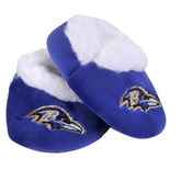 Baltimore Ravens NFL Baby Bootie Slippers