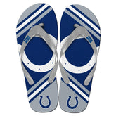 Indianapolis Colts NFL Unisex Big Logo Flip Flops