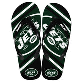 New York Jets NFL Unisex Big Logo Flip Flops