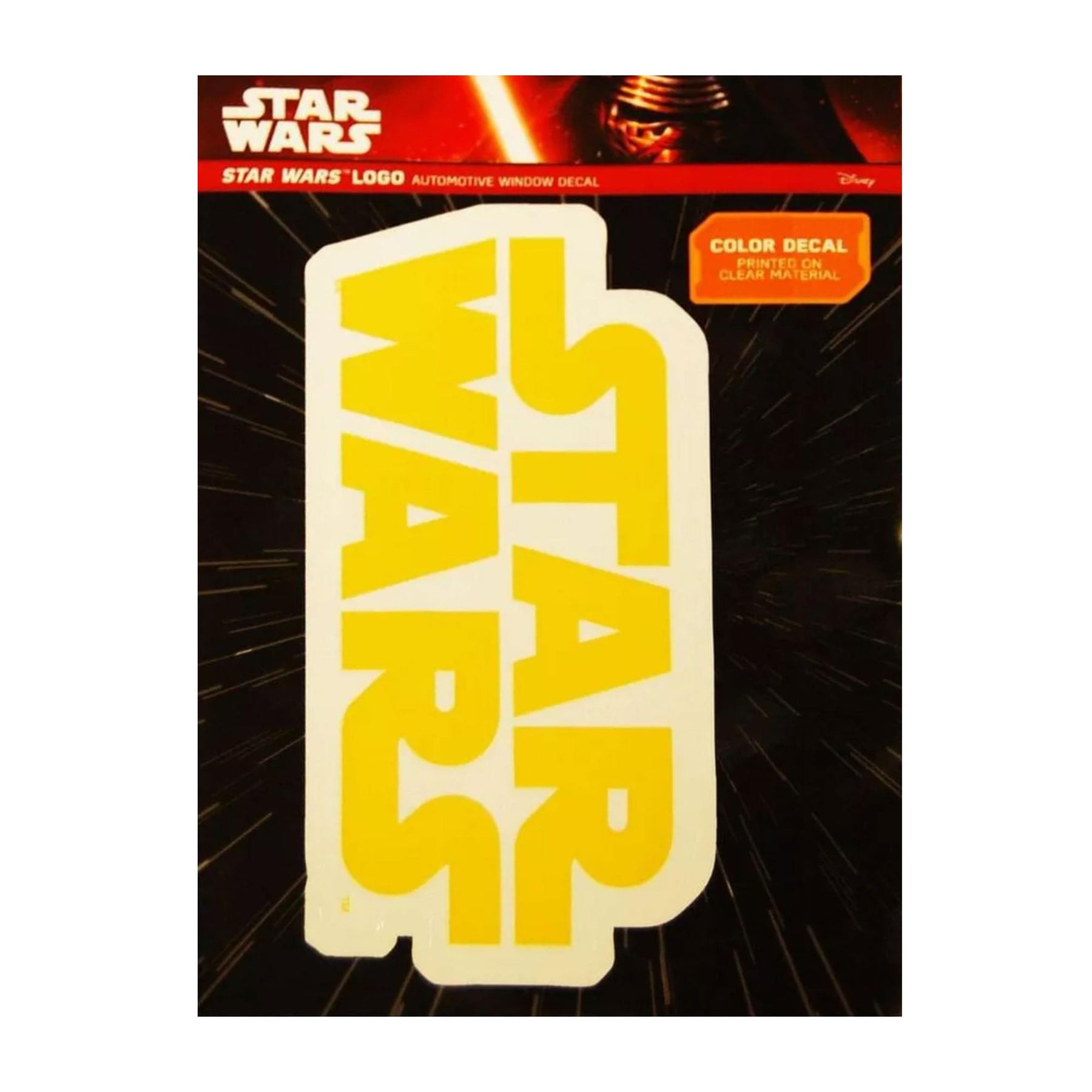 Star Wars Automotive Window Decal