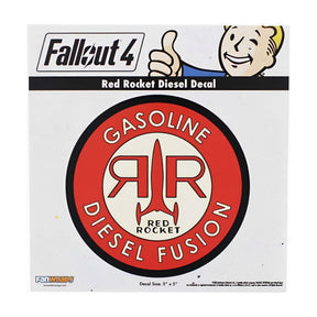 Fallout 4 Red Rocket Diesel Decal