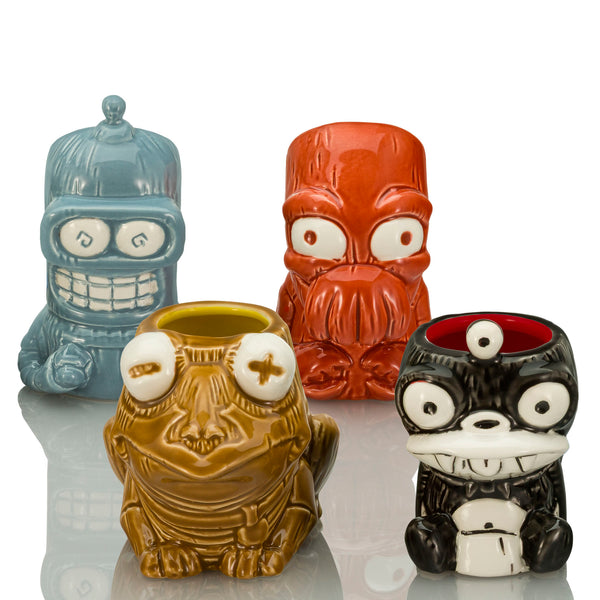 Geeki Tikis Futurama Mega Muglet 4-Pack