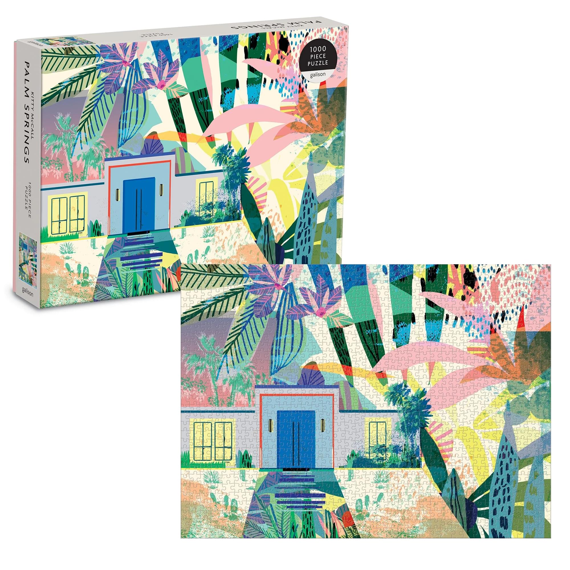 Kitty McCall Palm Springs 1000-Piece Jigsaw Puzzle
