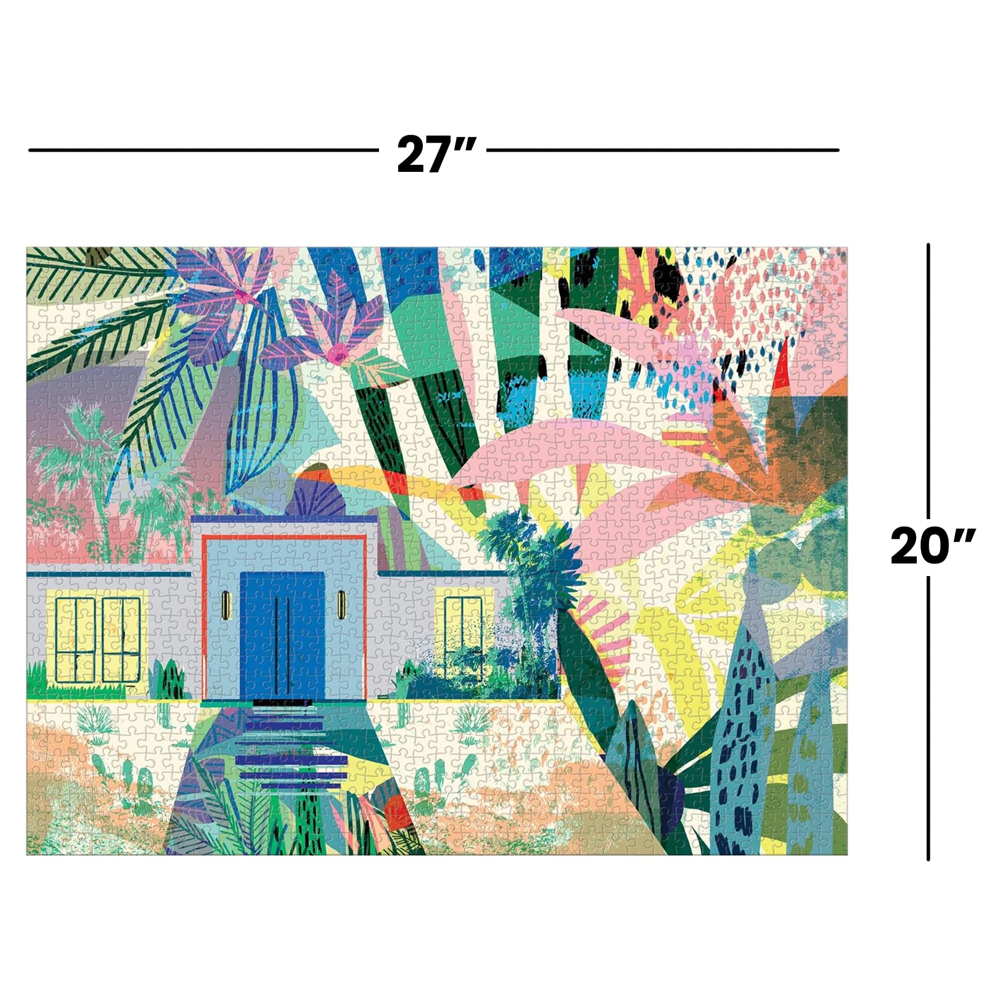 Kitty McCall Palm Springs 1000-Piece Jigsaw Puzzle