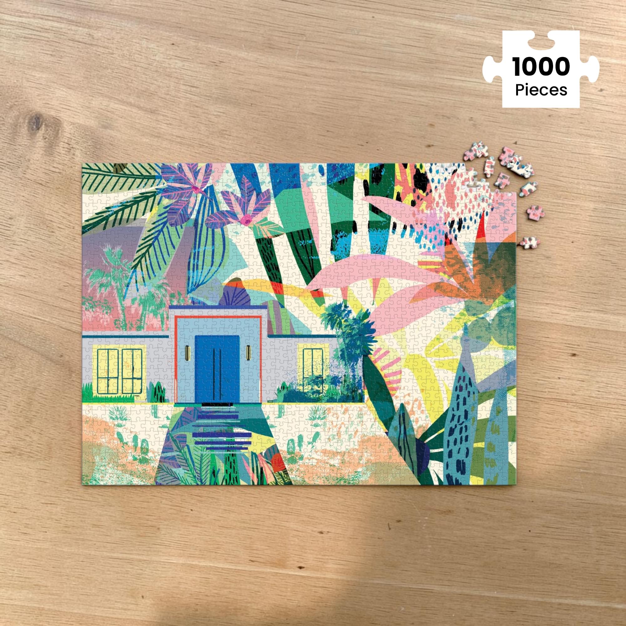 Kitty McCall Palm Springs 1000-Piece Jigsaw Puzzle