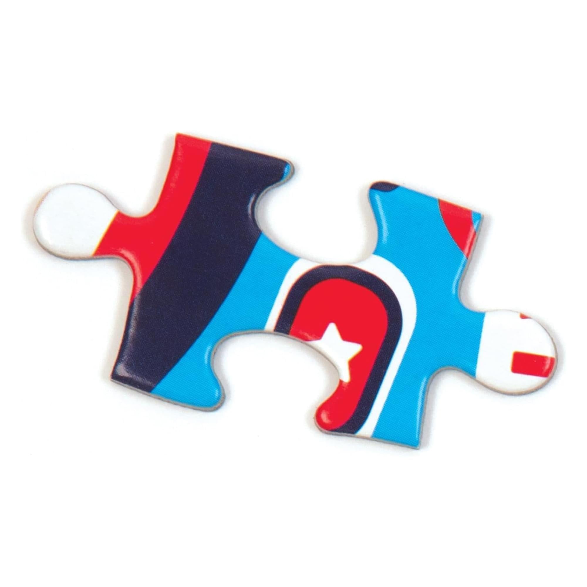 Lydia Ortiz Little Feminist 500-Piece Jigsaw Puzzle