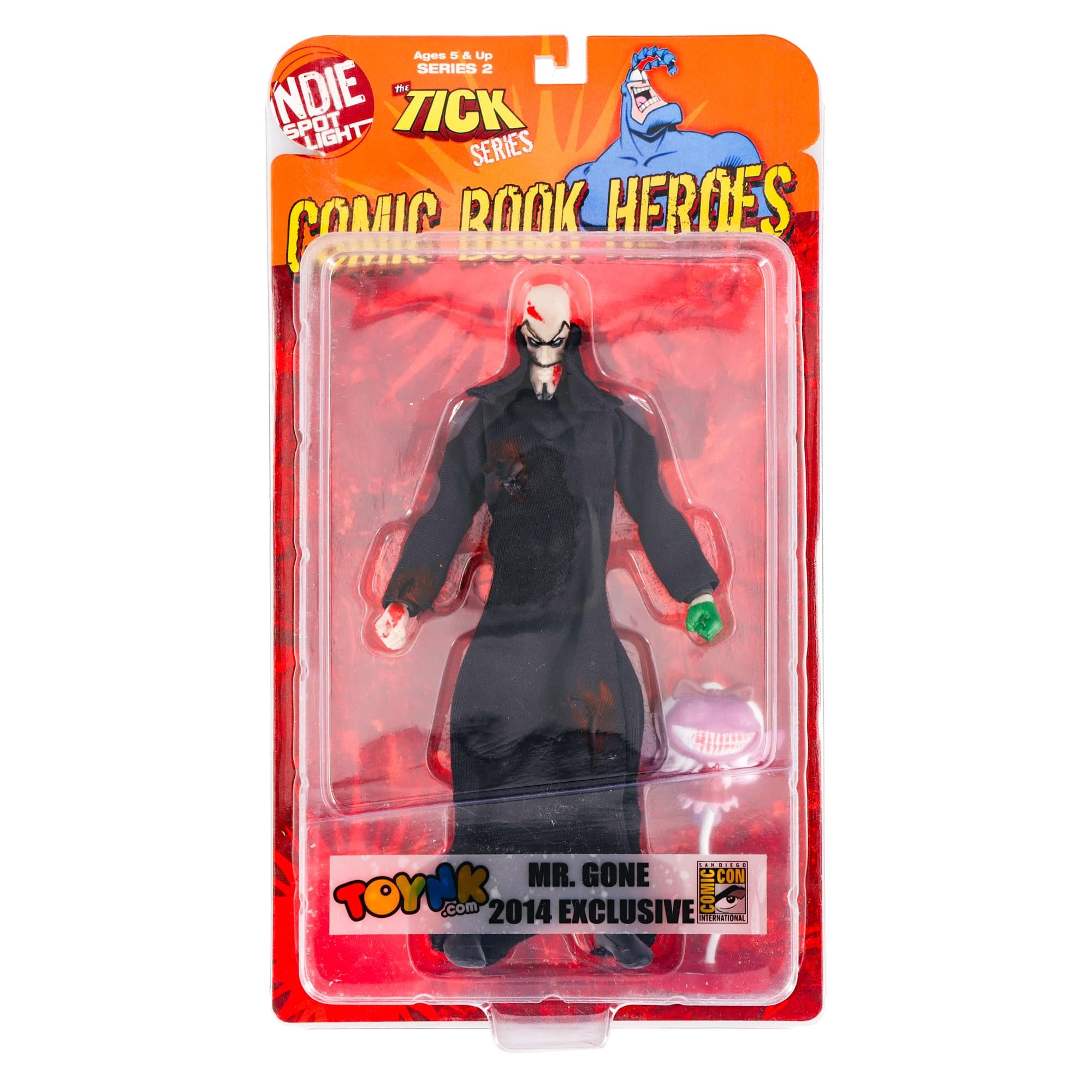 The Maxx Indie Spotlight Comic Book Heroes Mr. Gone Exclusive Figure