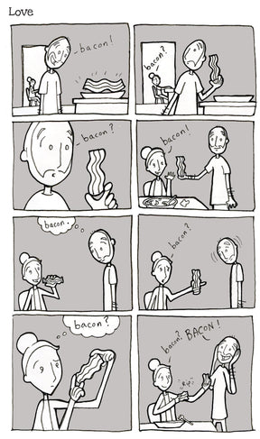 Lunarbaboon: Volume 1 + 2 Graphic Novel