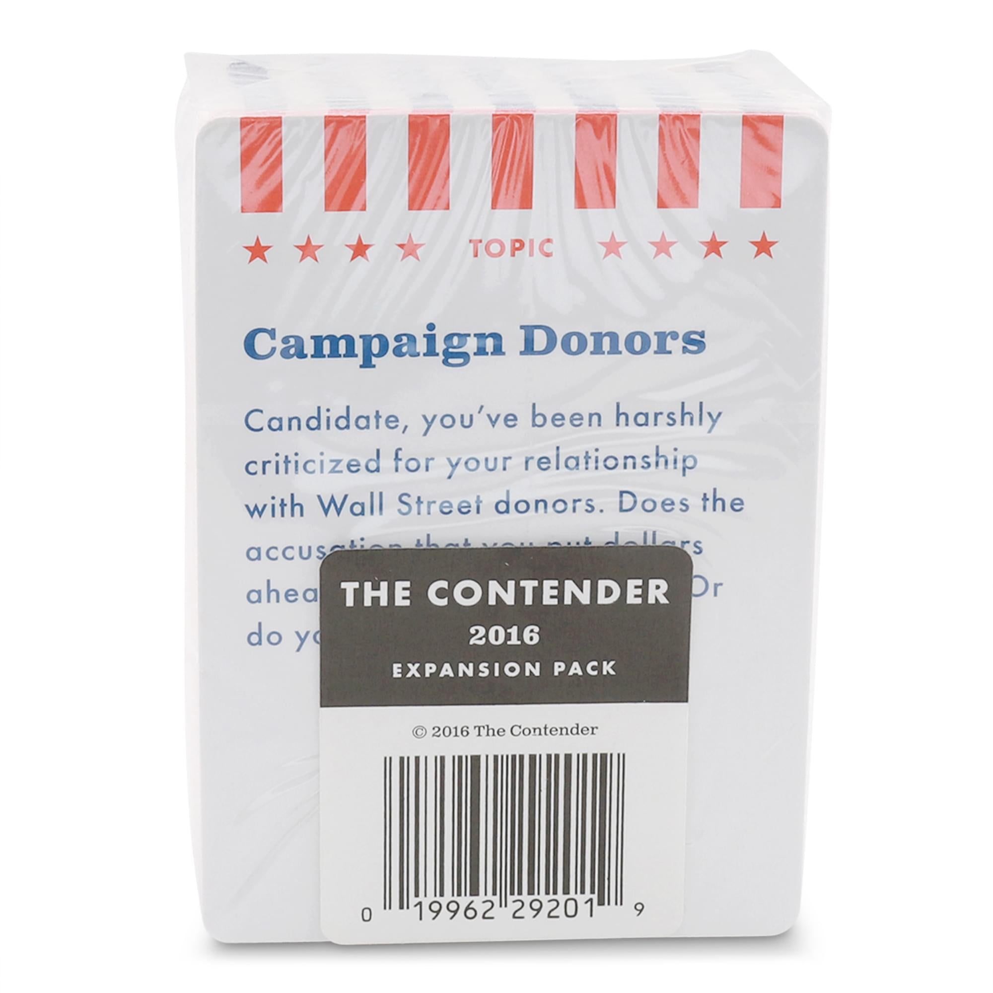 The Contender Game | 2016 Expansion Pack