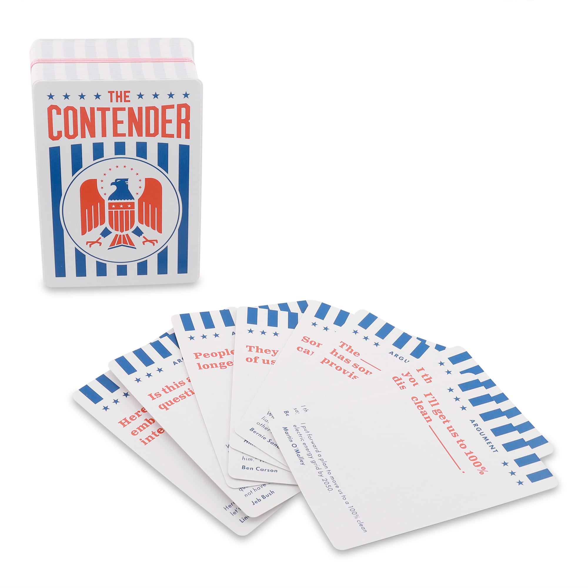 The Contender Game | 2016 Expansion Pack