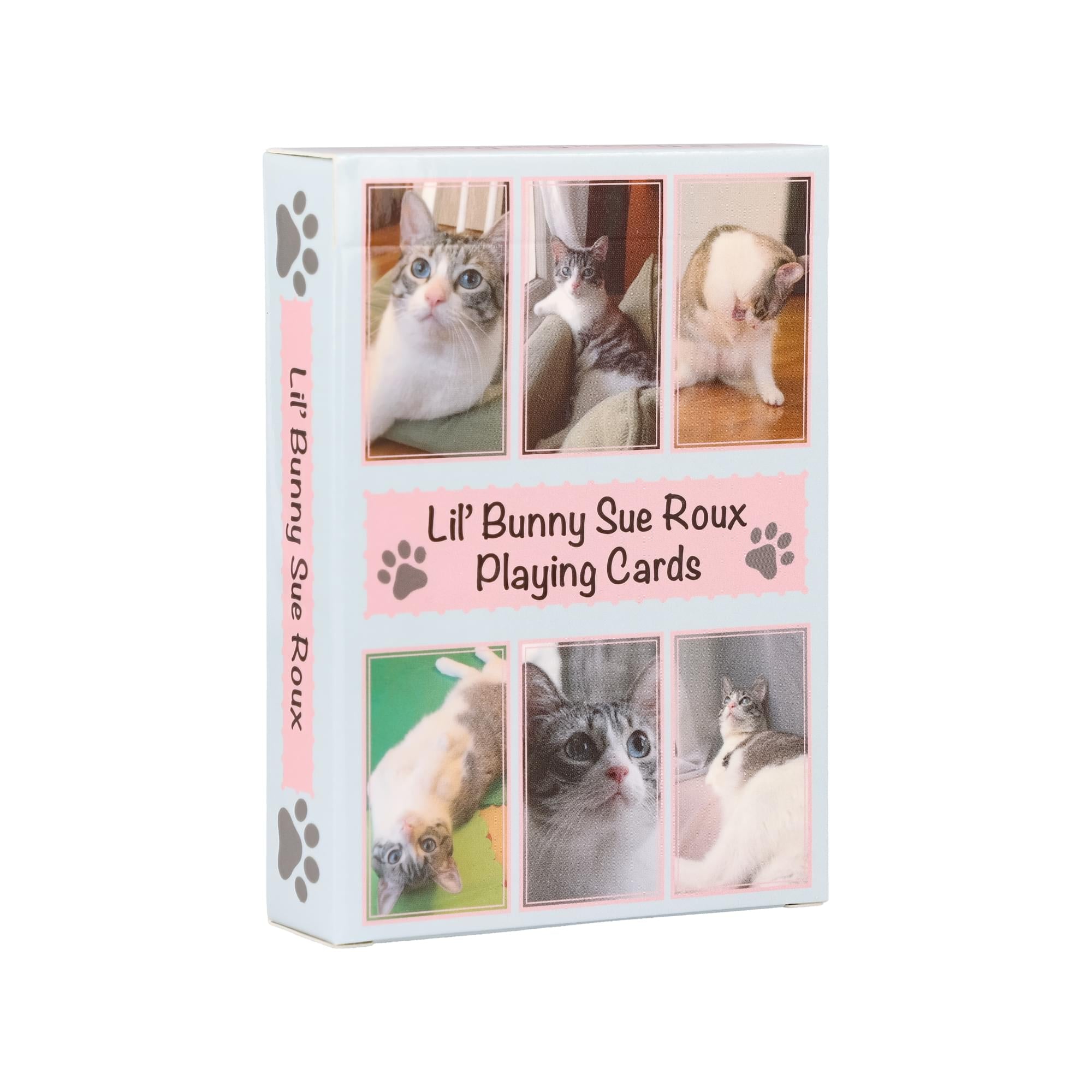 Lil Bunny Sue Roux Playing Cards