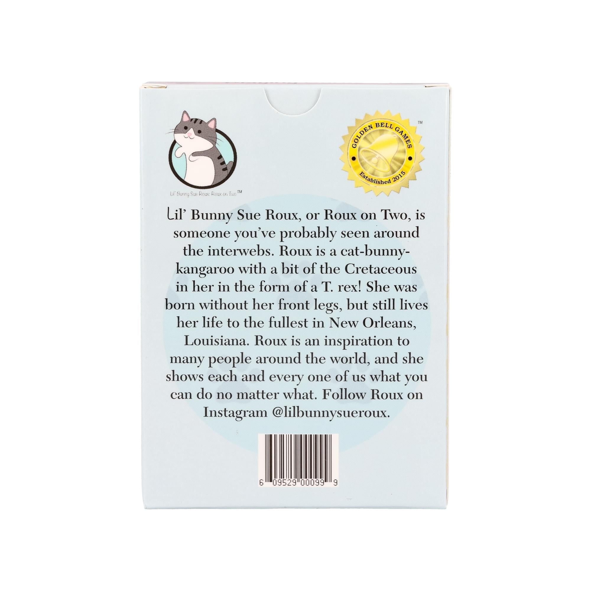 Lil Bunny Sue Roux Playing Cards