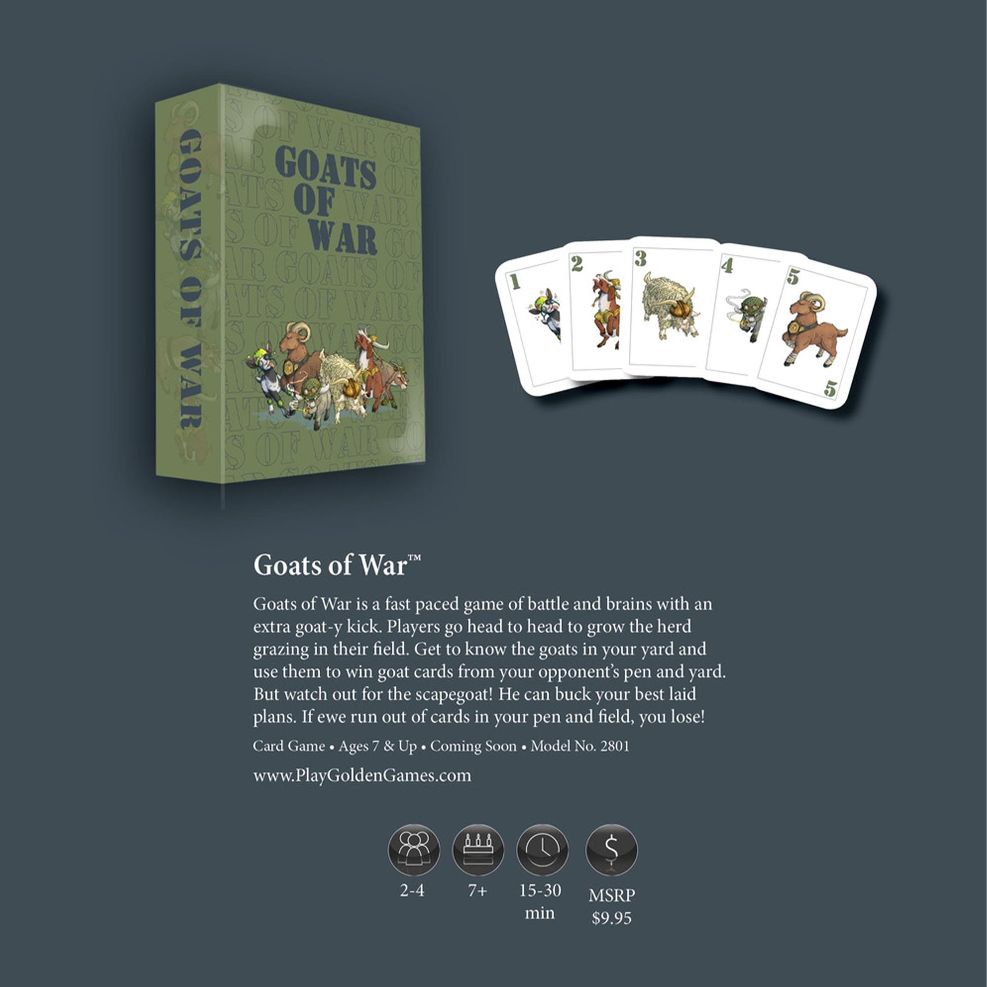 Goats of War Card Game