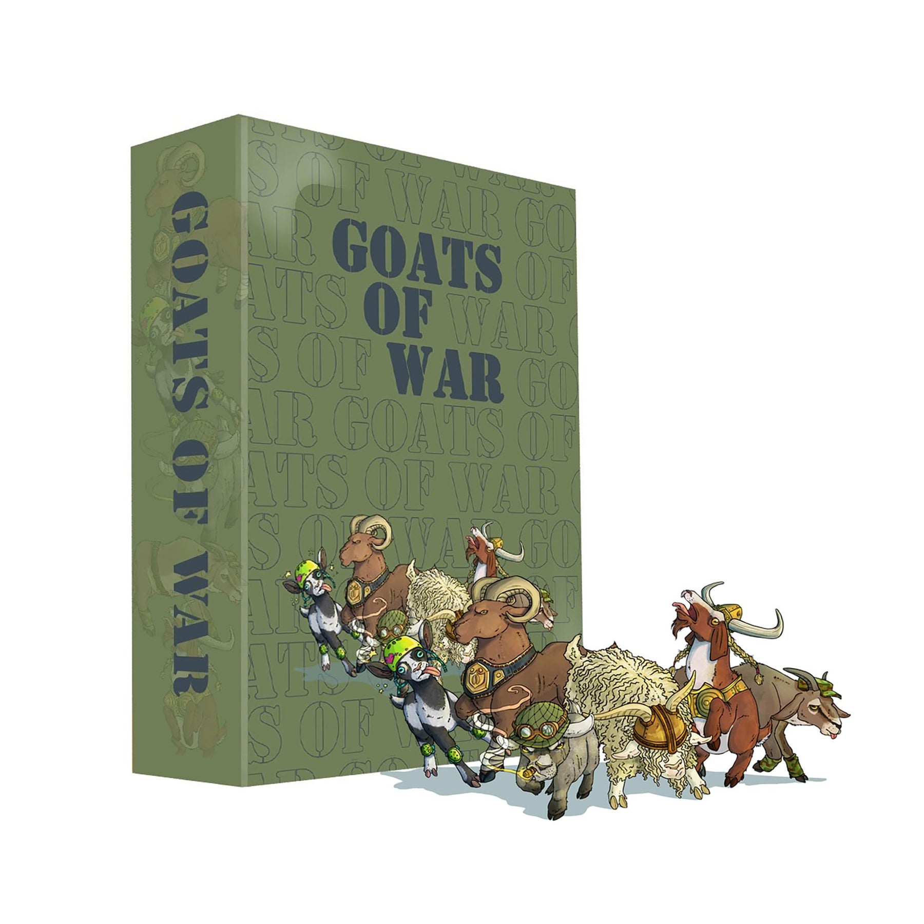Goats of War Card Game