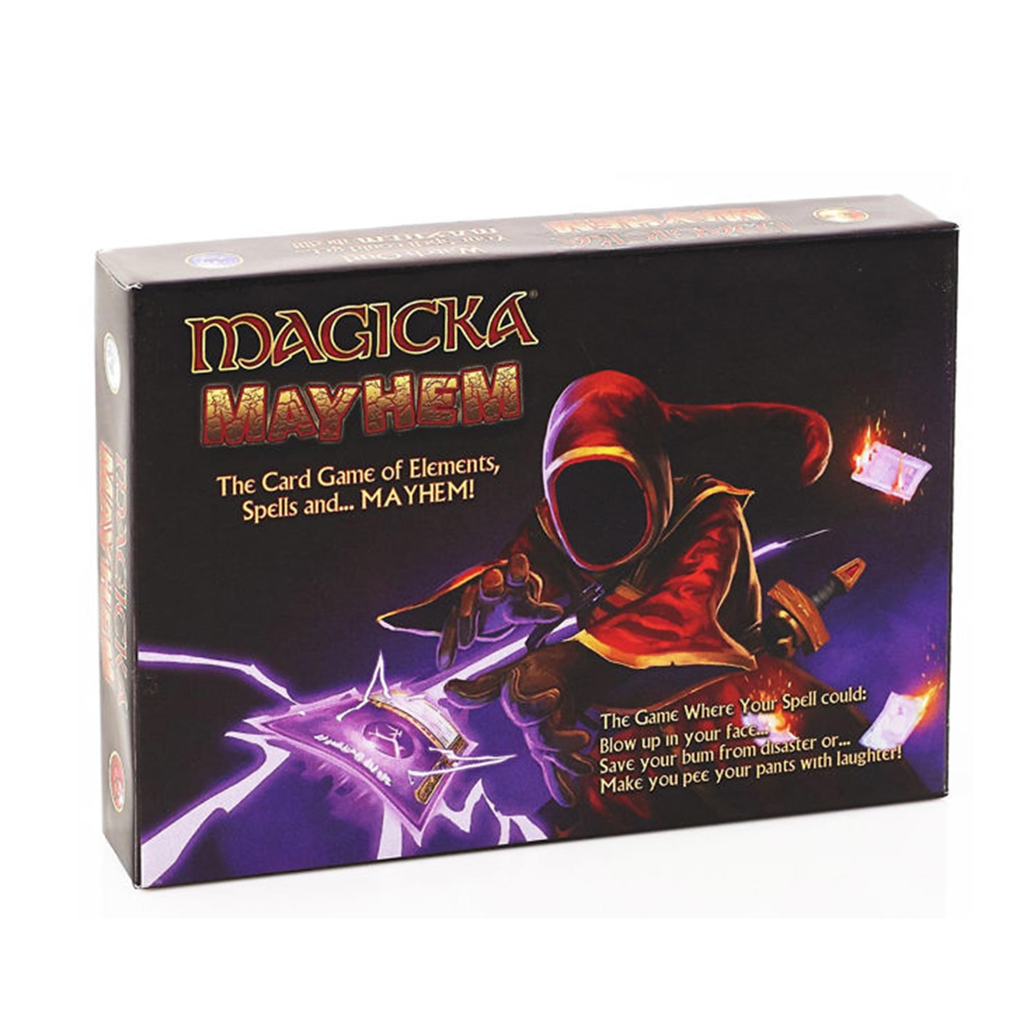 Magicka Mayhem Card Game
