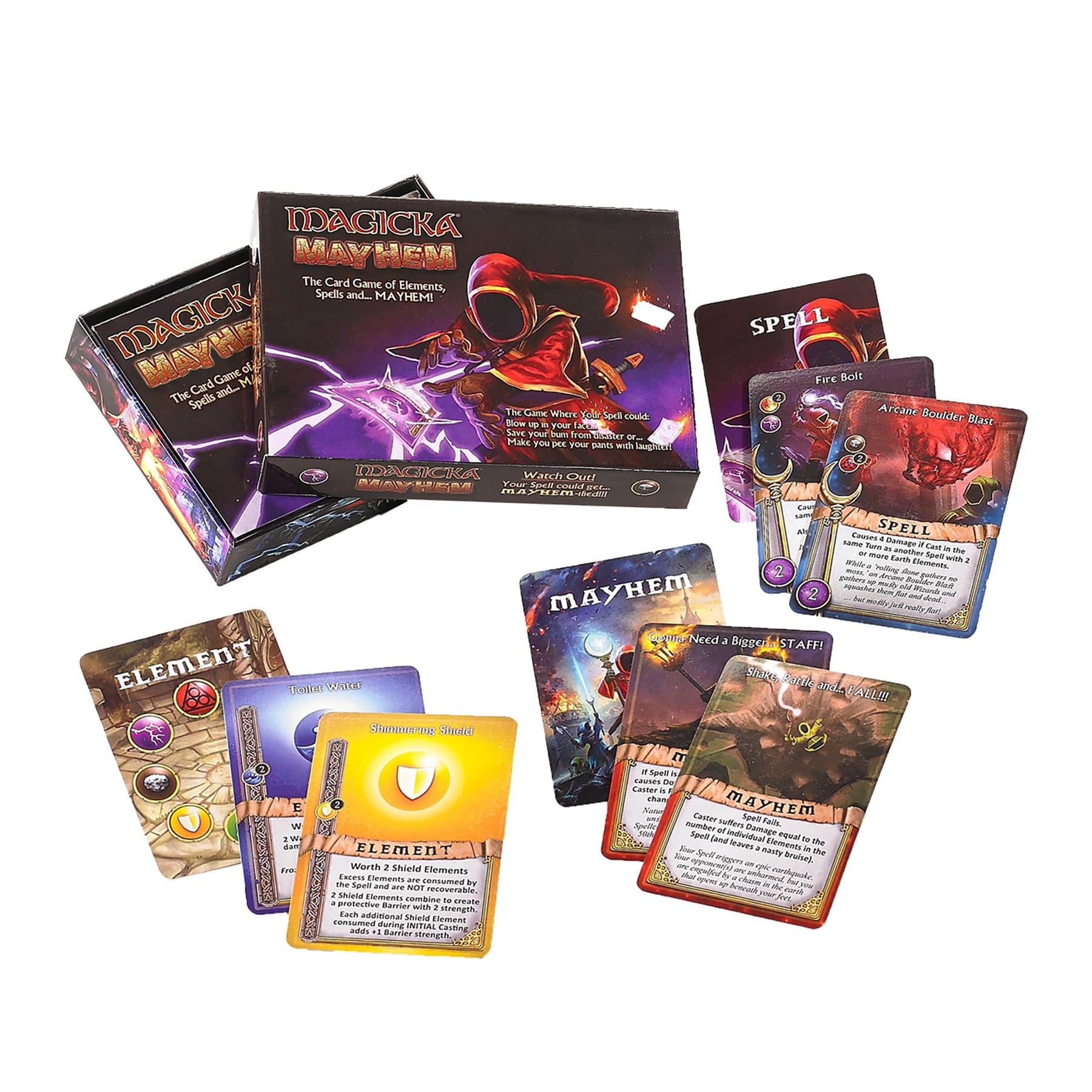 Magicka Mayhem Card Game