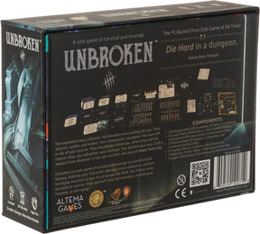 Unbroken - A Solo Card Game of Survival and Revenge