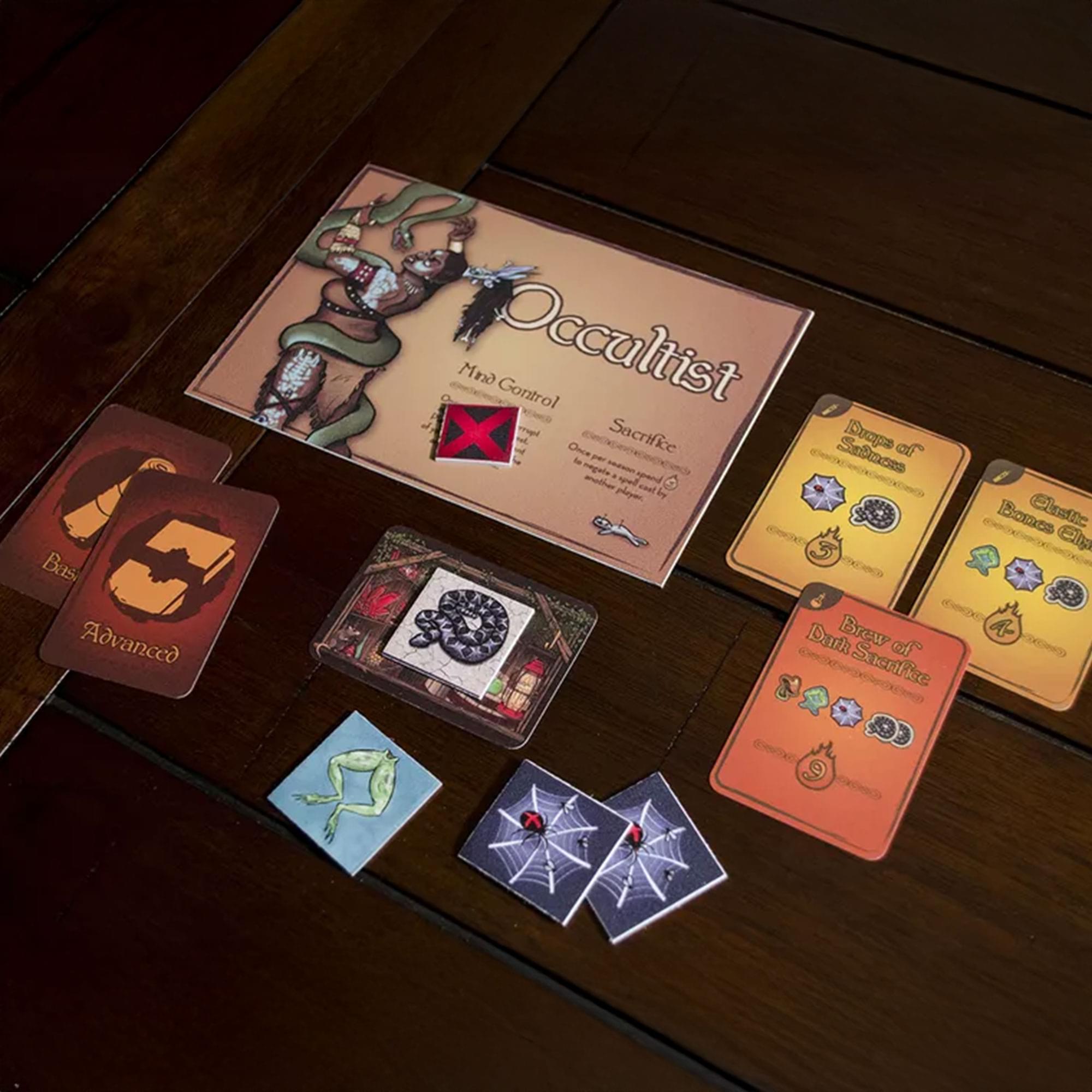 Cauldron Board Game
