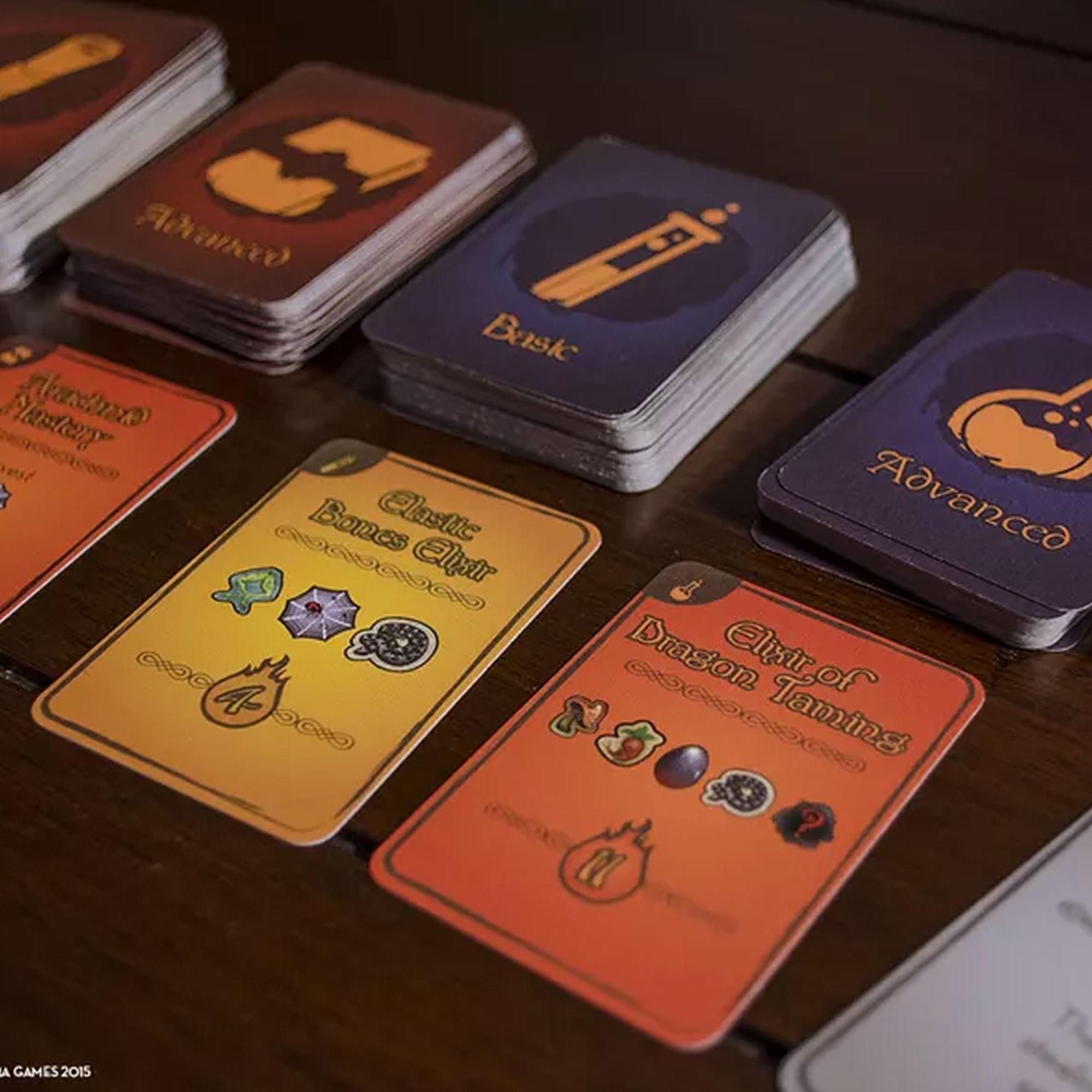 Cauldron Board Game