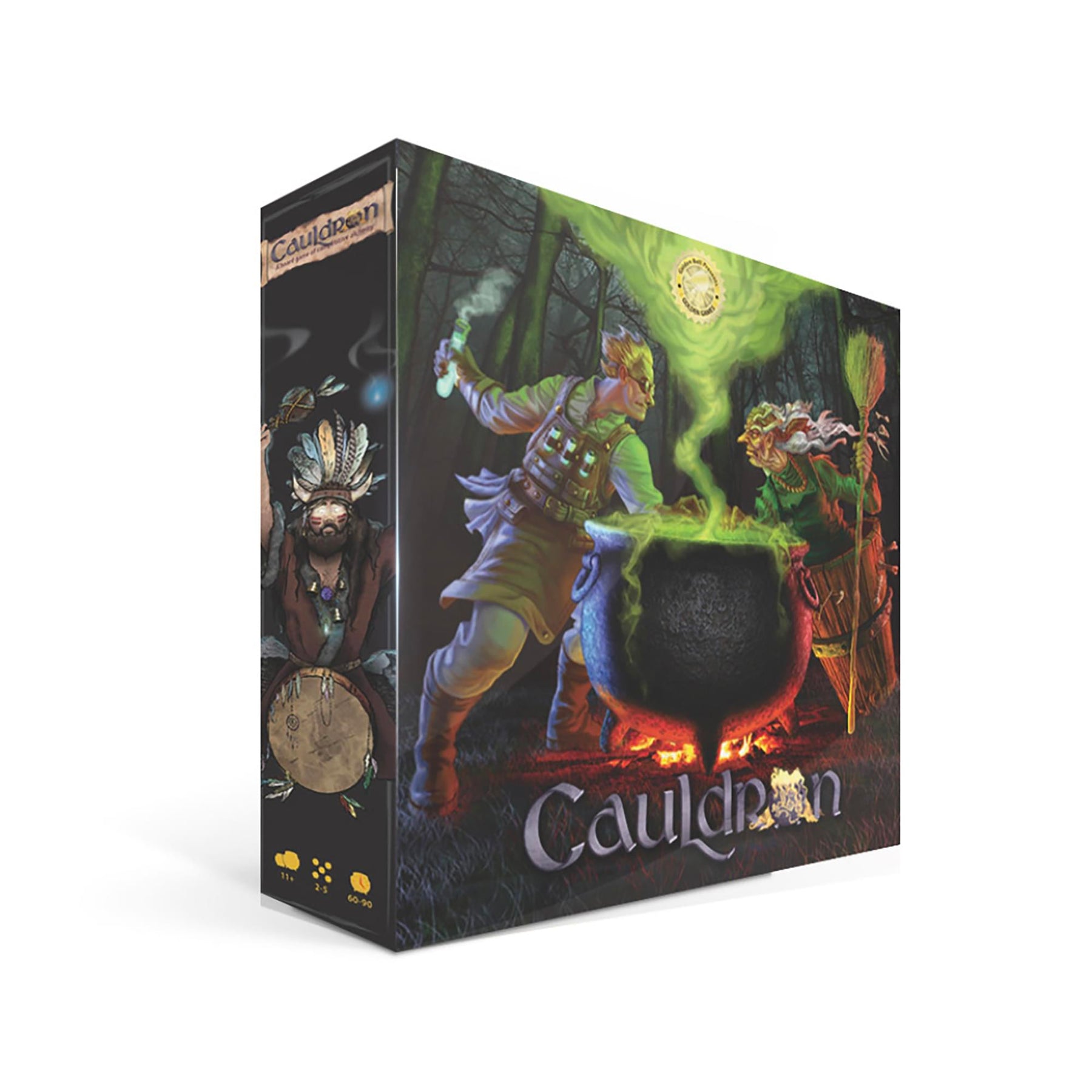 Cauldron Board Game