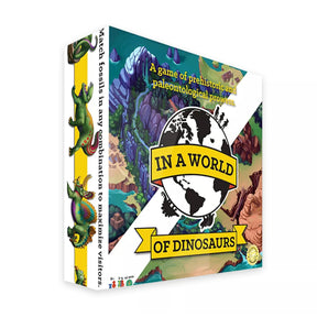 In a World of Dinosaurs Board Game