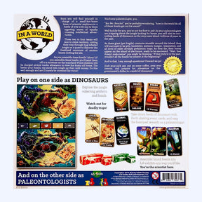 In a World of Dinosaurs Board Game
