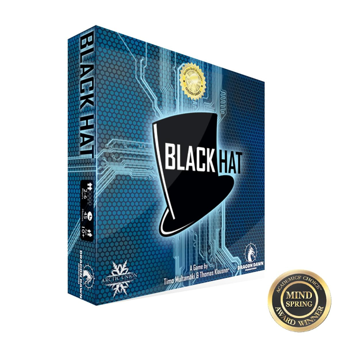 Black Hat Board Game