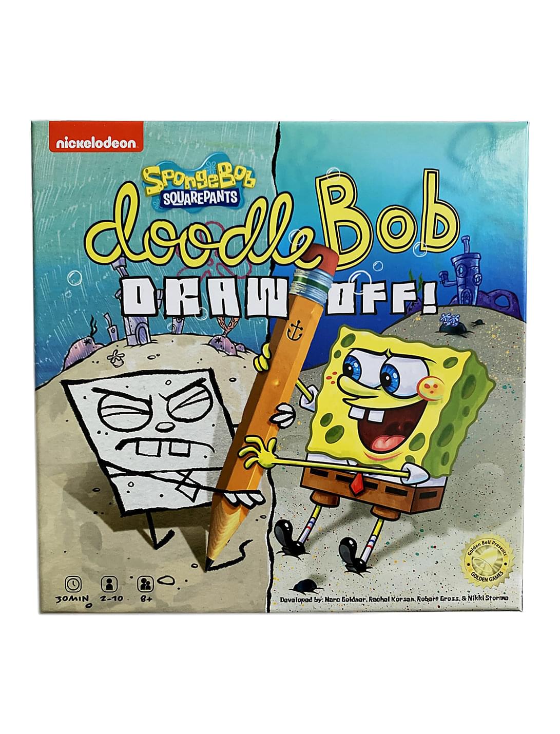 Nickelodeon Spongebob Doodlebob Board Game
