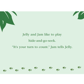 The Adventures of Jam and Jelly Book