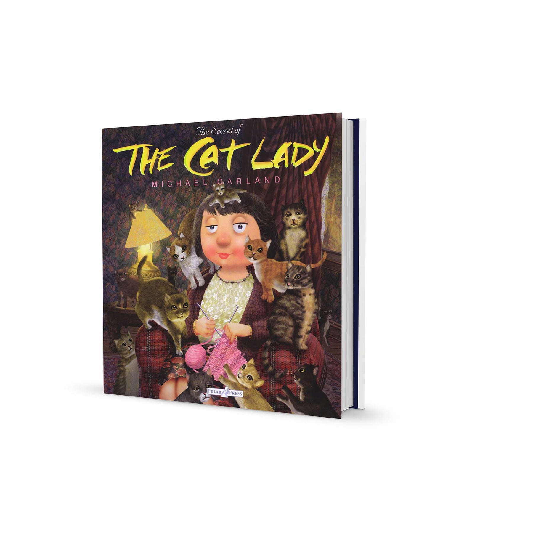 The Secret of the Cat Lady Book