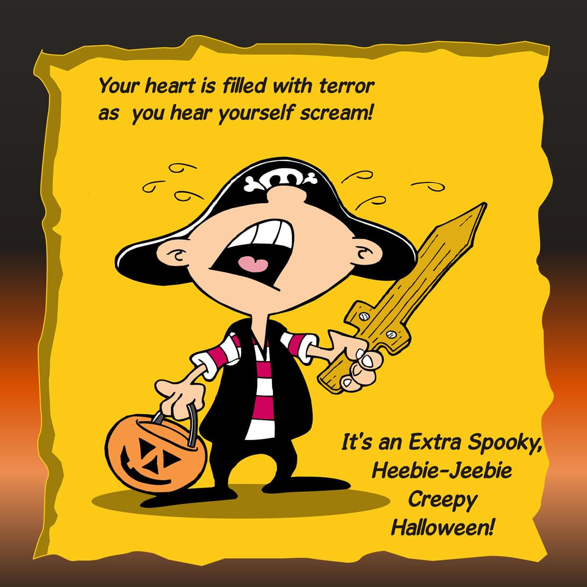 It's an Extra Spooky Heebie-Jeebie Creepy Halloween Book