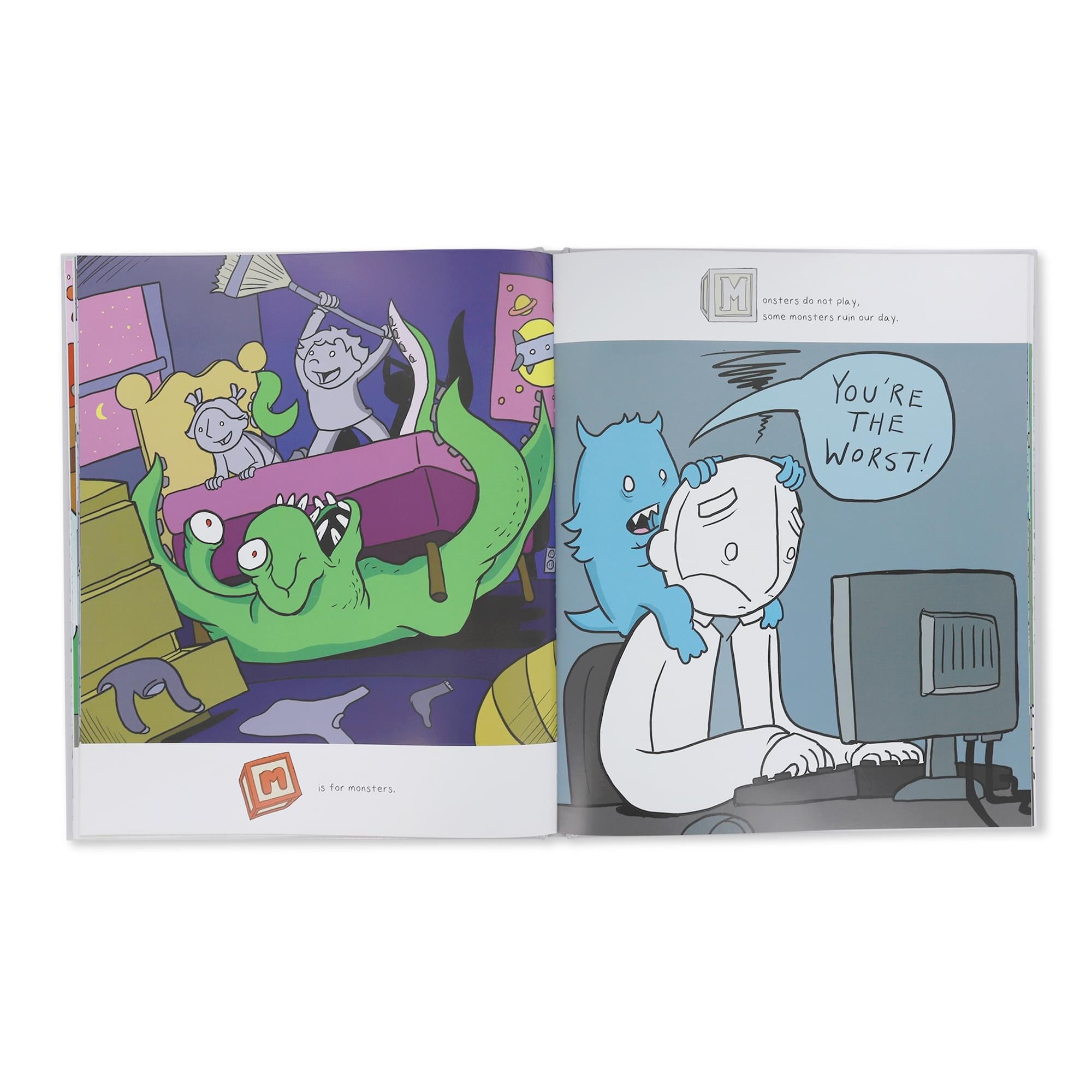 ABC's of Parenting Graphic Novel