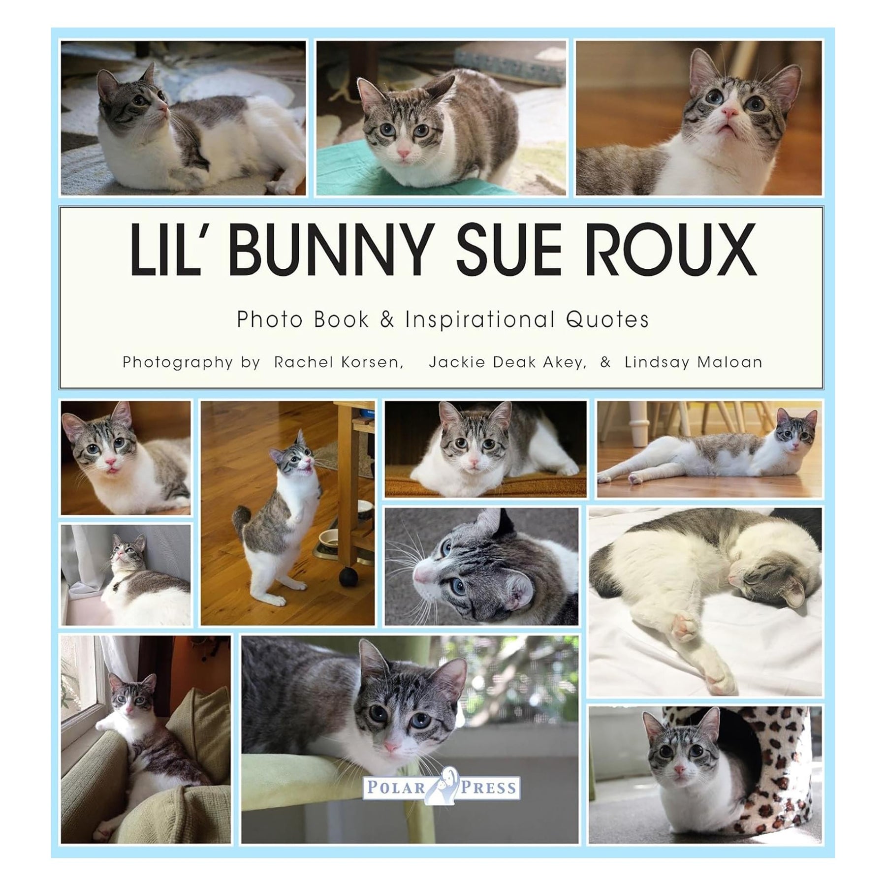 Lil' Bunny Sue Roux Book