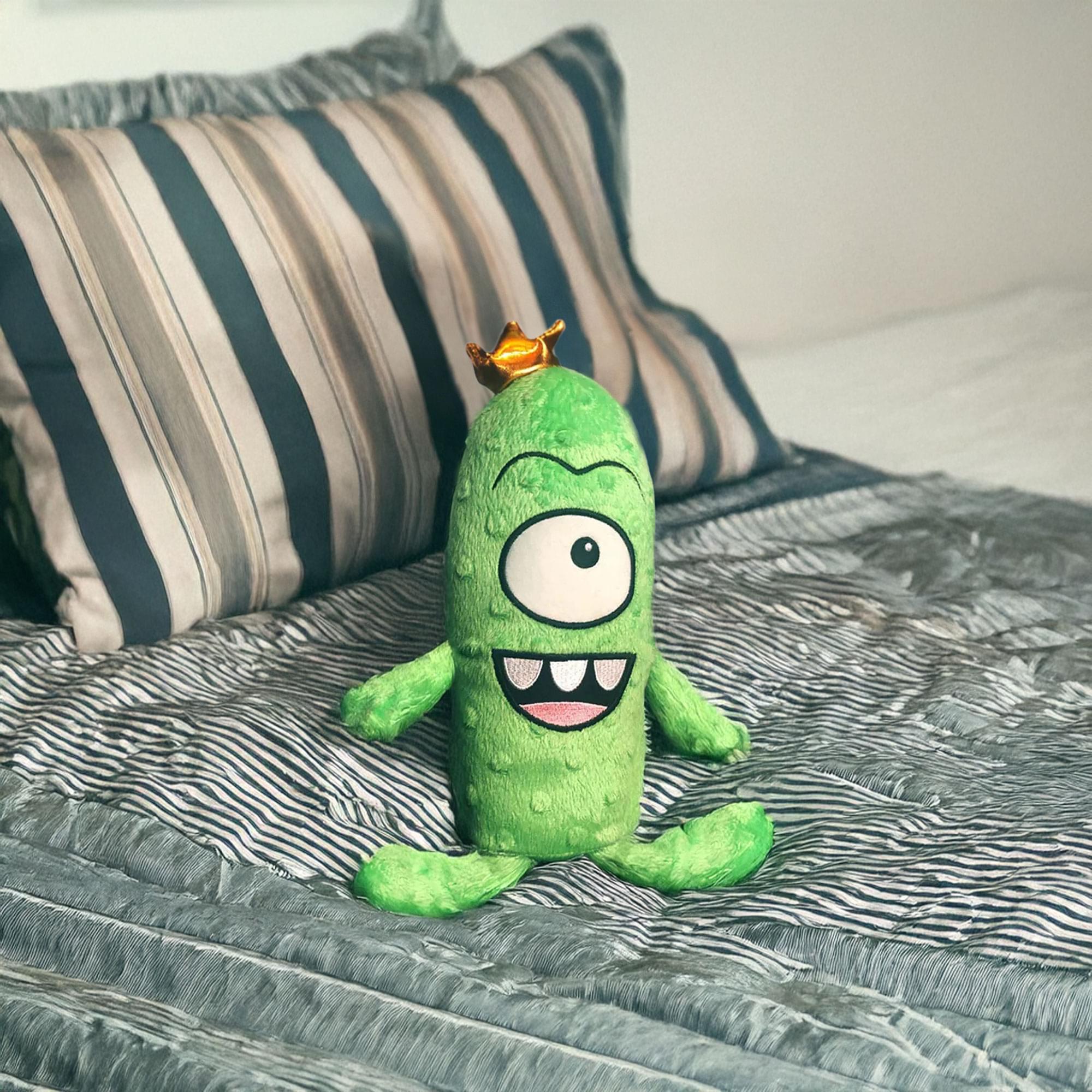 Wizard Pickles: King Pickle Plush