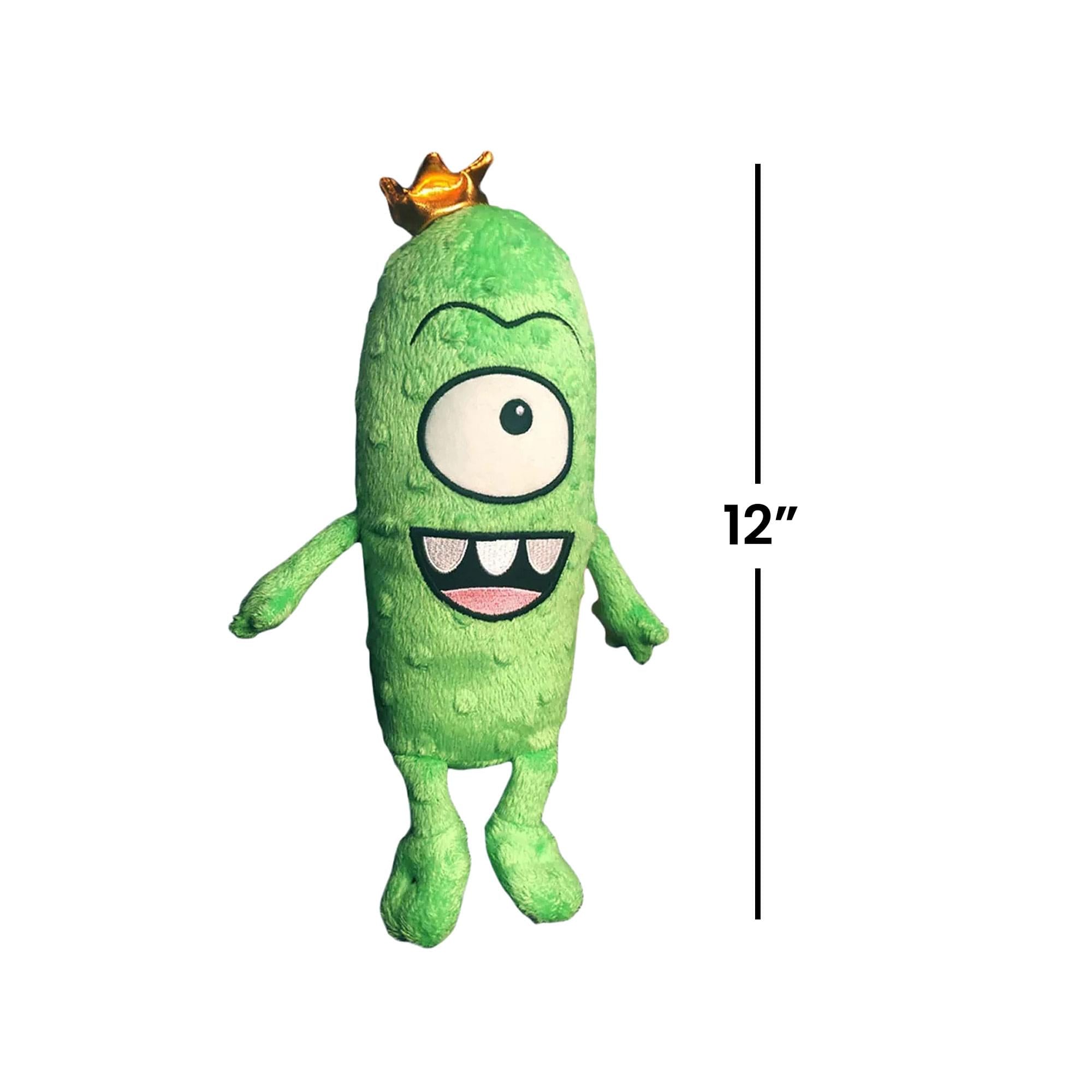 Wizard Pickles: King Pickle Plush