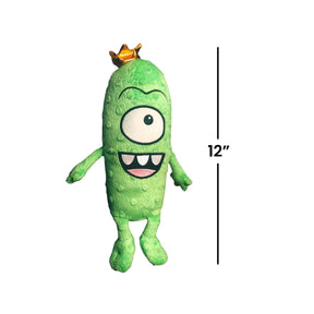 Wizard Pickles: King Pickle Plush