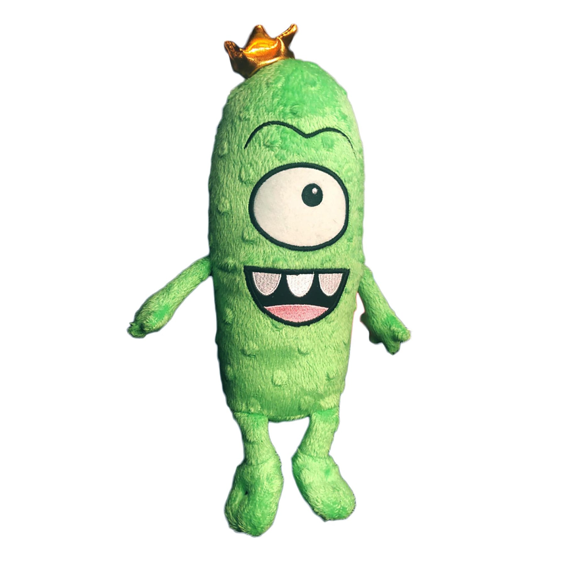 Wizard Pickles: King Pickle Plush