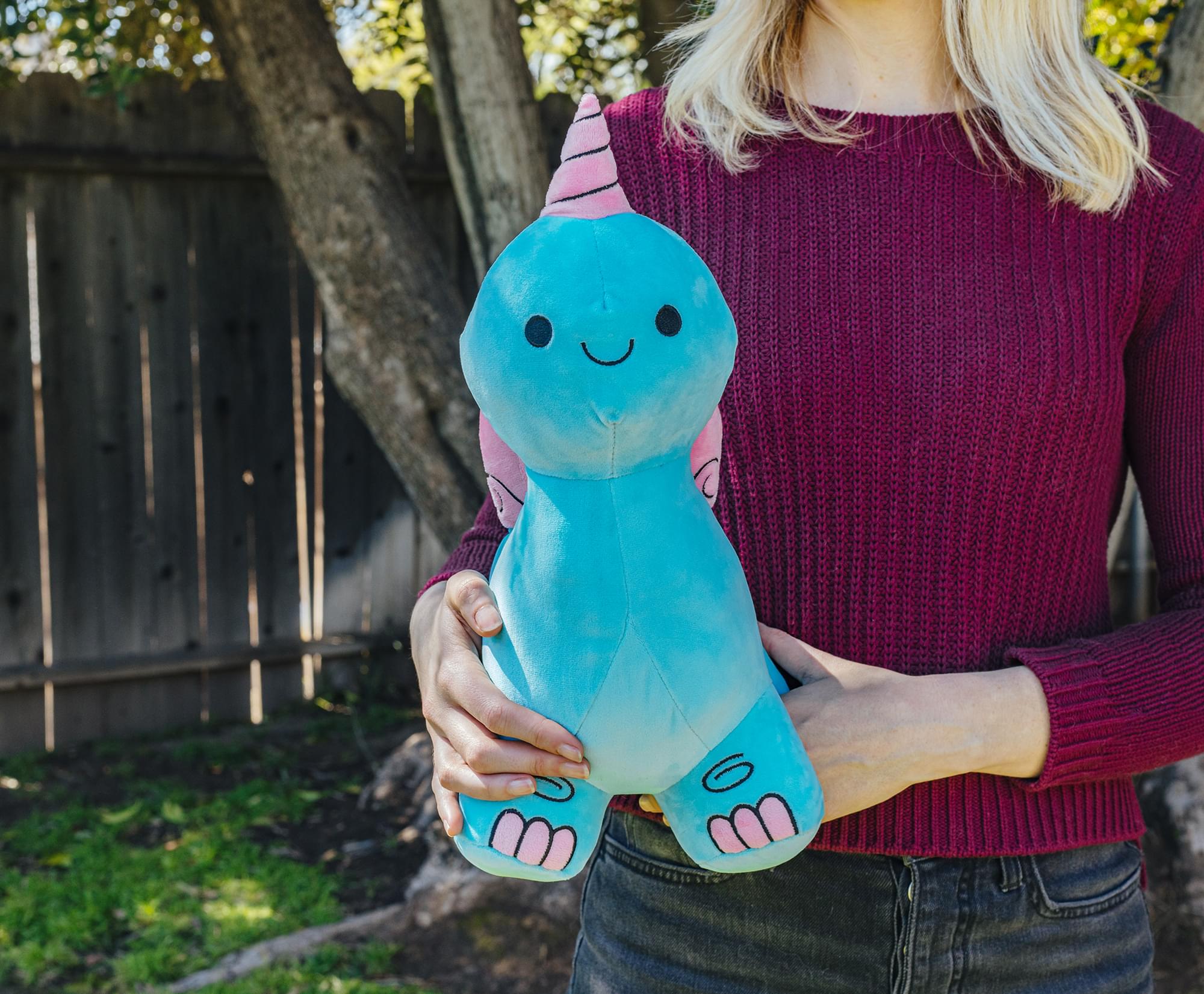Pretending to Grownup Unipegasaurus 12-Inch Collector Plush