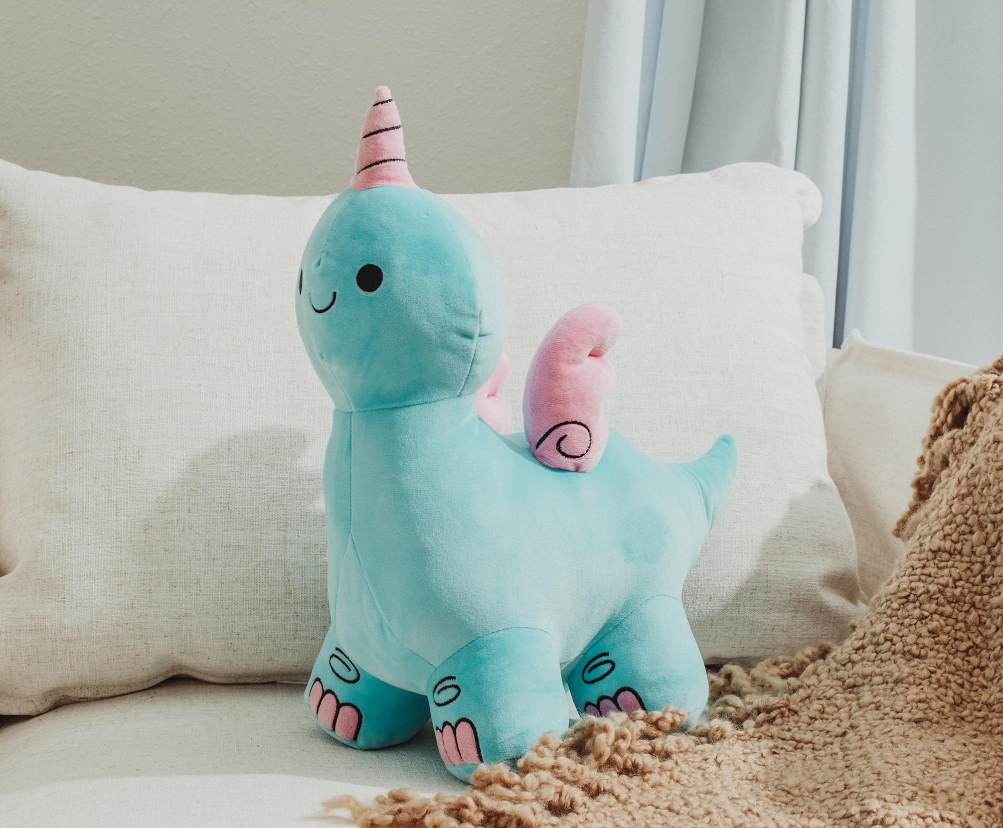 Pretending to Grownup Unipegasaurus 12-Inch Collector Plush