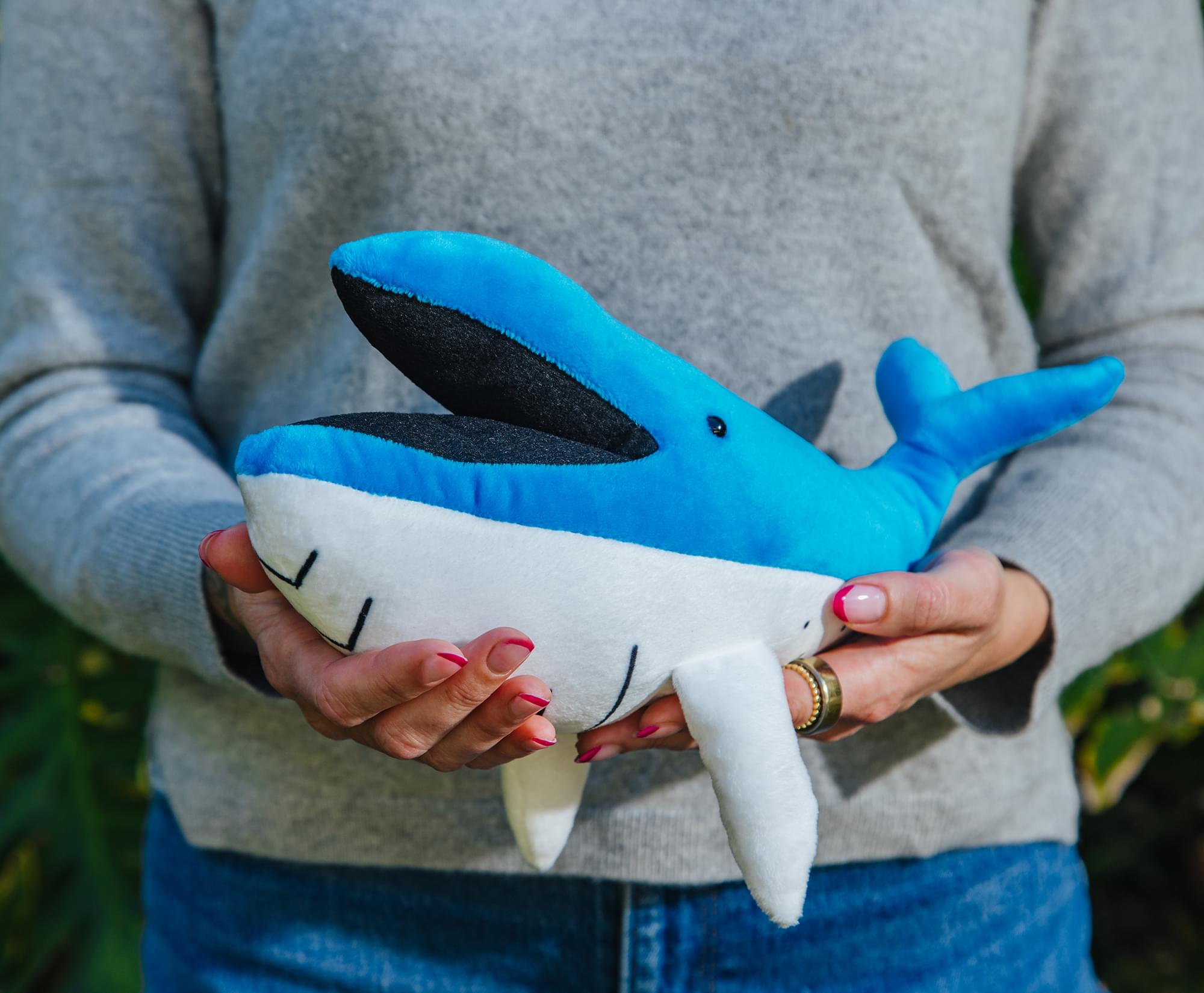 Krilling Field: Big Blue Plush