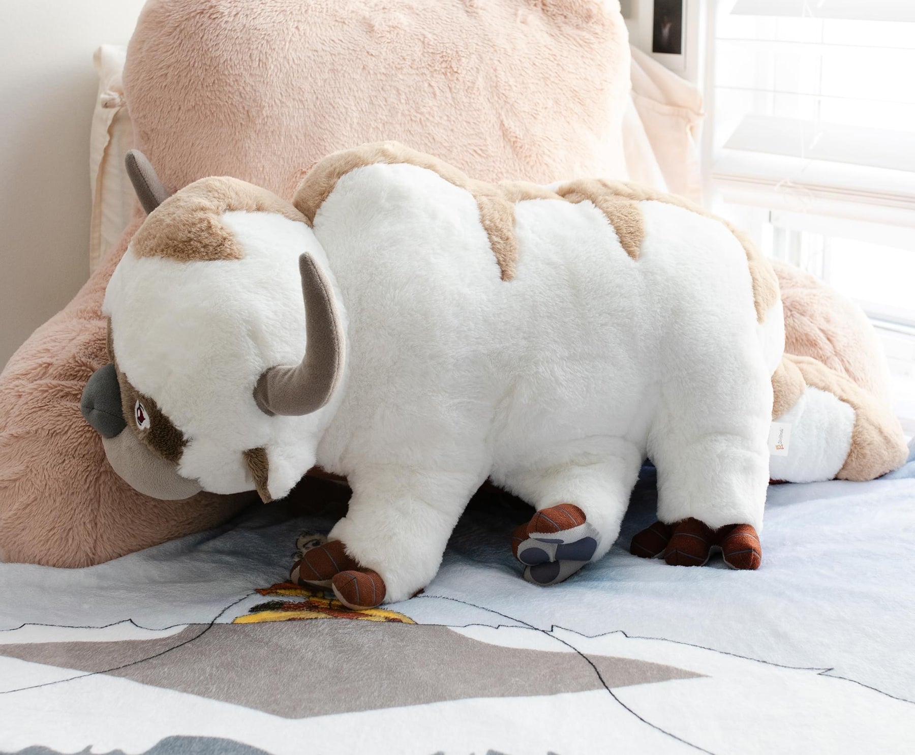 Avatar: The Last Airbender 22 Inch Character Plush Toy | Appa